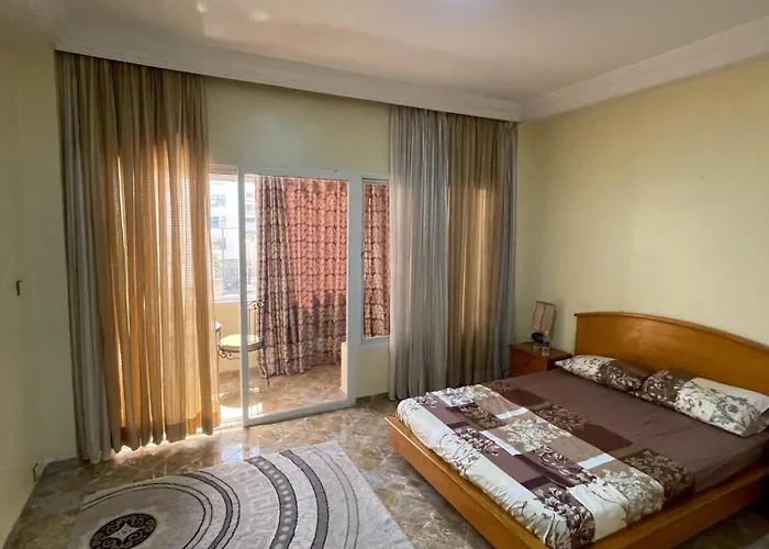 2 Bedroom Apartment 10 Min Walk To Beach Agadir